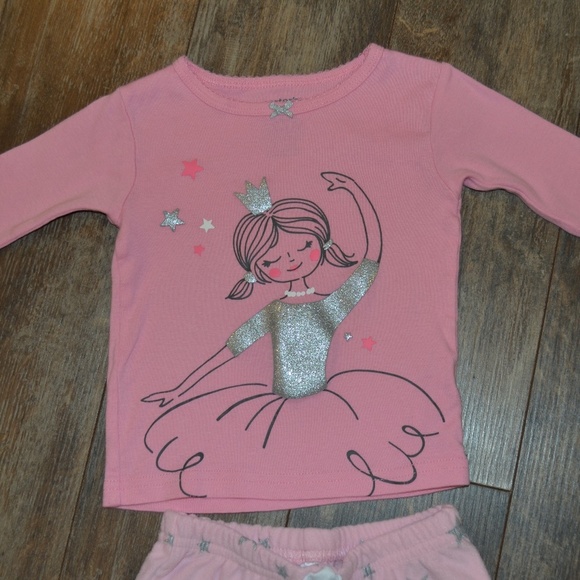Carter's Ballerina PJ's - Picture 2 of 7